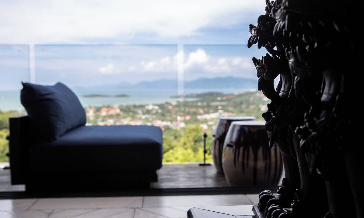 Plai Laem Villa | Villa Kram 4BR Luxury Sea View Villa