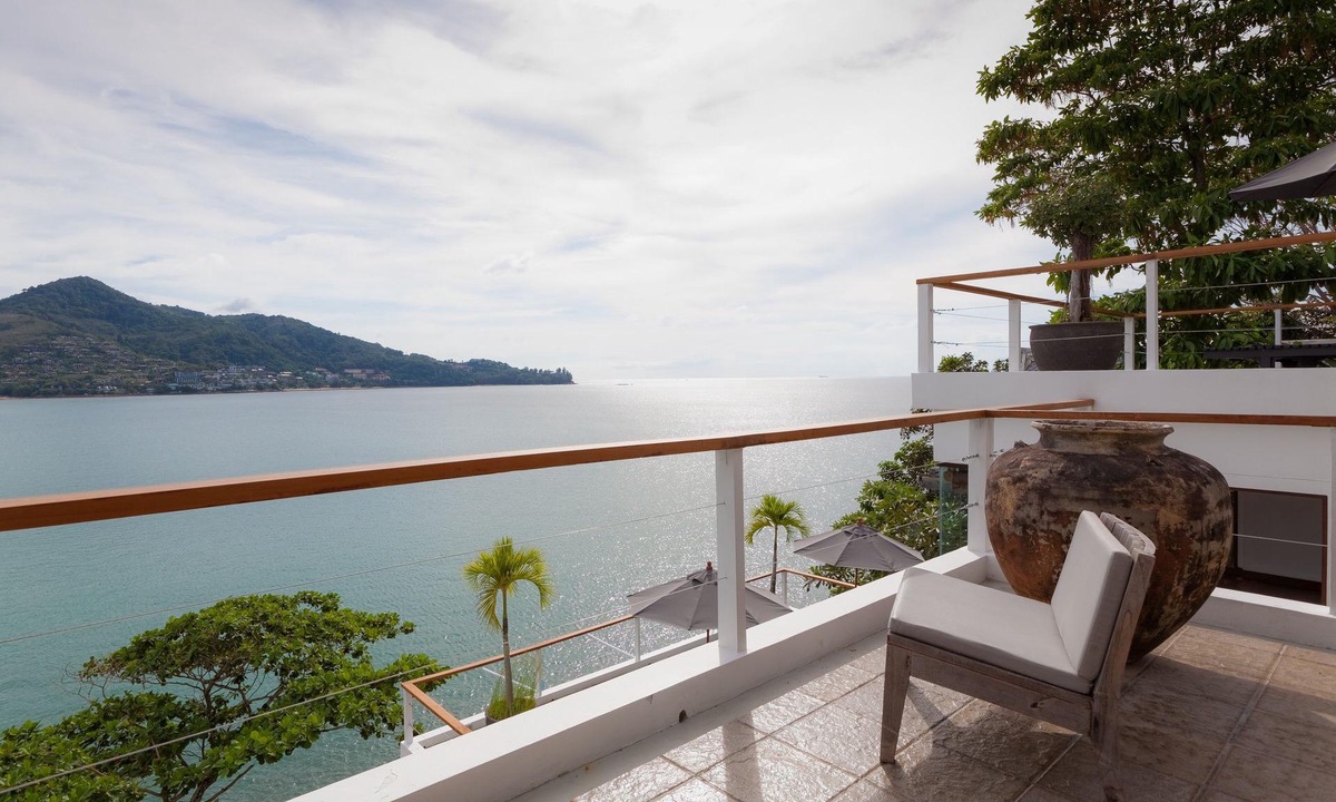 Kathu Villa | Villa Nevaeh front Ocean