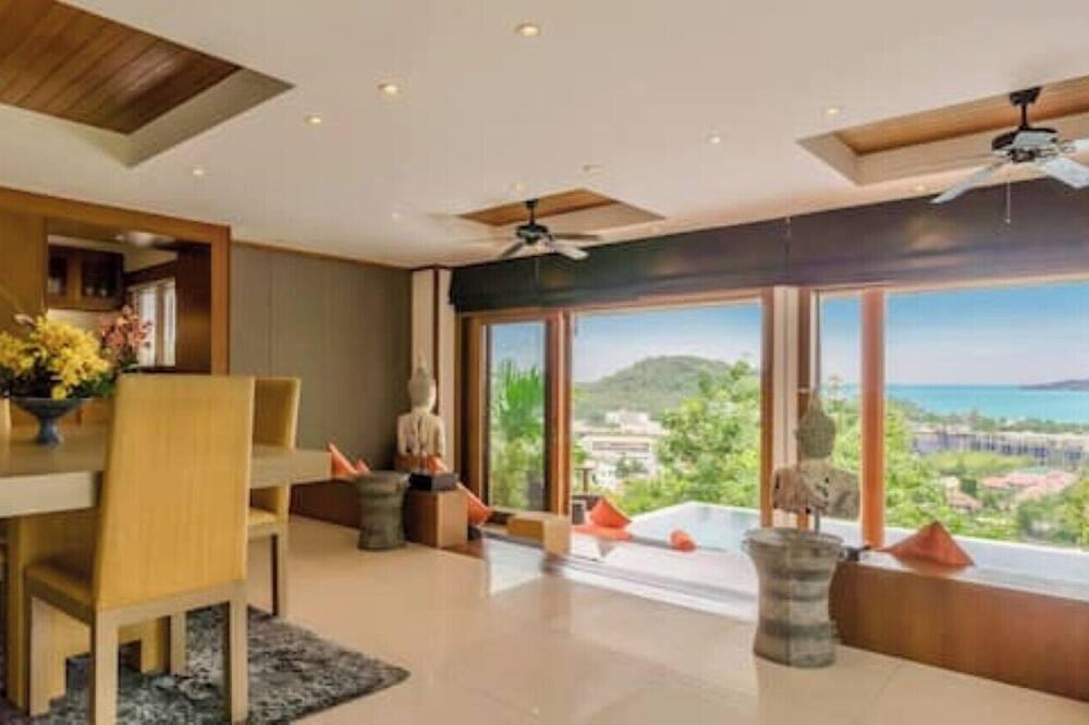 Cherngtalay Villa | Villa Pawana - Luxury Thai-style 4 Bedroom Pool Villa @ Surin Beach