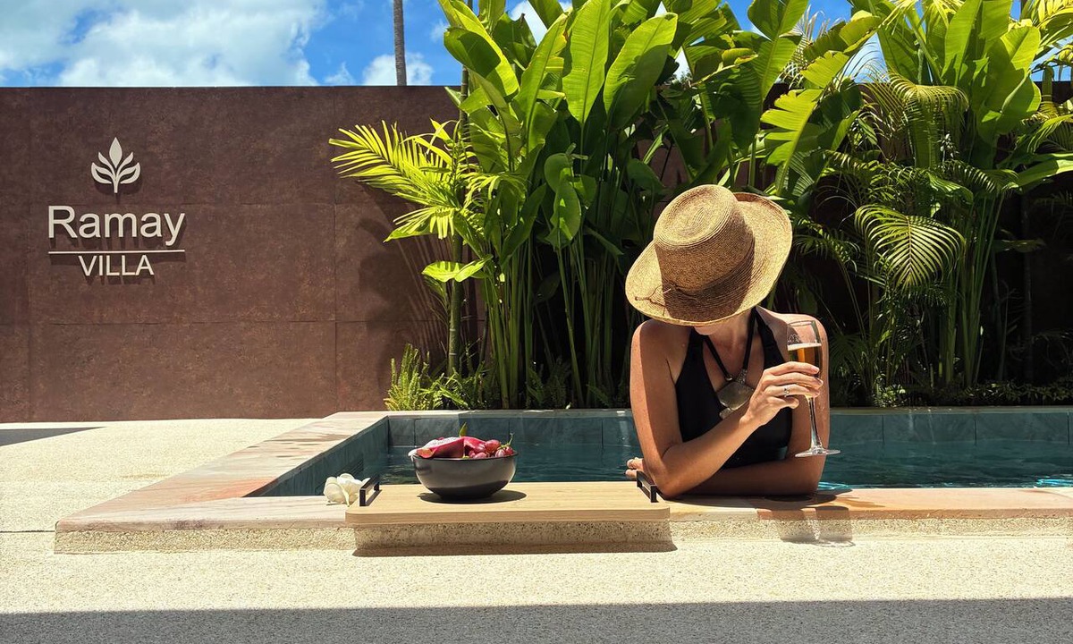 Bophut Hills Villa | Villa Ramay - Boutique Pool Villa - 5 Minutes to Fisherman's Village