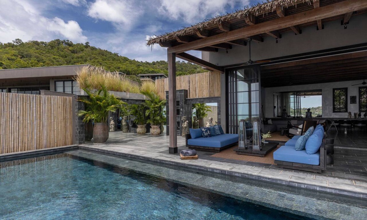 Plai Laem Villa | Villa Reya - Ocean View Tropical Escape