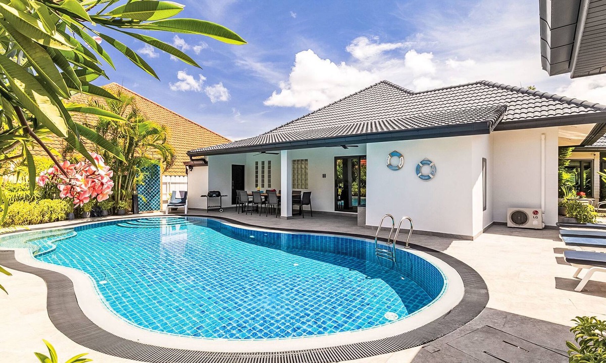 Nong Prue House | Villa Sabai in der Nähe von Meer und Zentrum by Interhome
