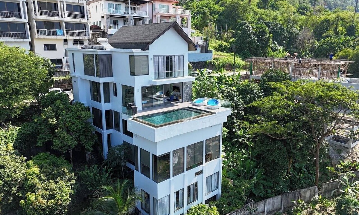 Patong House | Villa Spicy - 5 Bed sea view!
