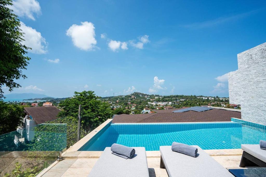 Bophut Hills Villa | Villa Stela Sea View Pool Villa