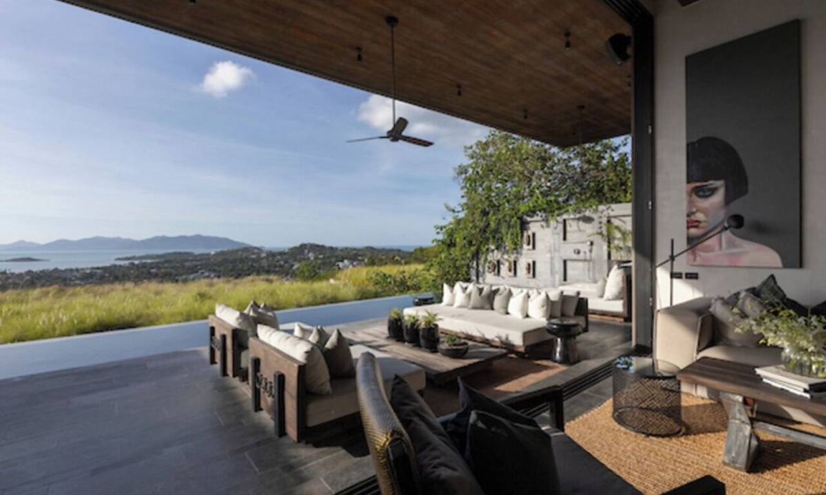 Plai Laem Villa | Villa Suwan -The Hilltop Escape Samui