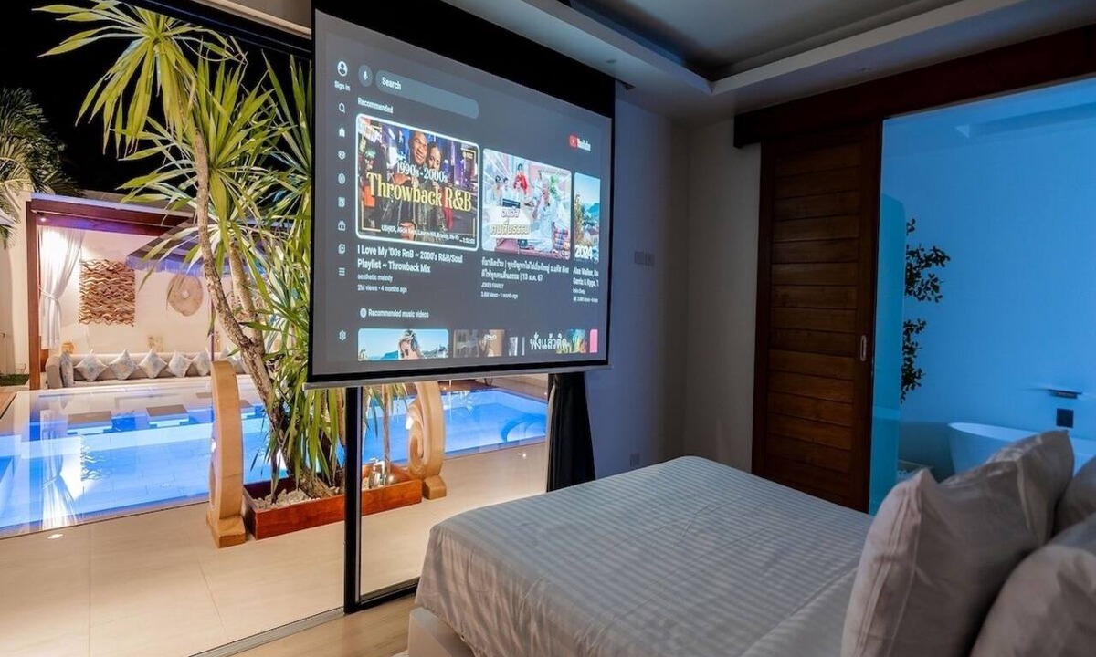 Hin Lek Fai House | Villa Thalias - An Exclusive Adults - Only Pools, Spa, Cinema : Pure Relaxation