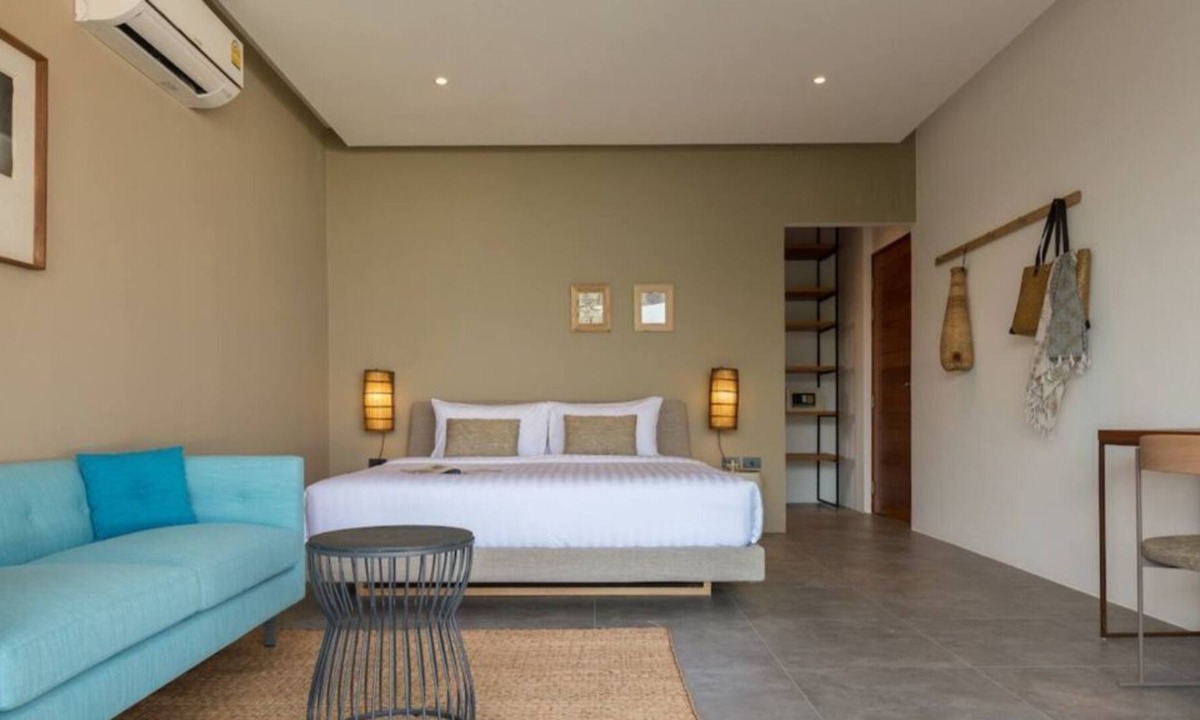 Na Mueang Villa | Villa Thansamaay - 7 bedrooms beachfront villa