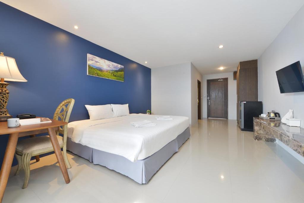 Mueang Samut Prakan District Hotel | VST Residence