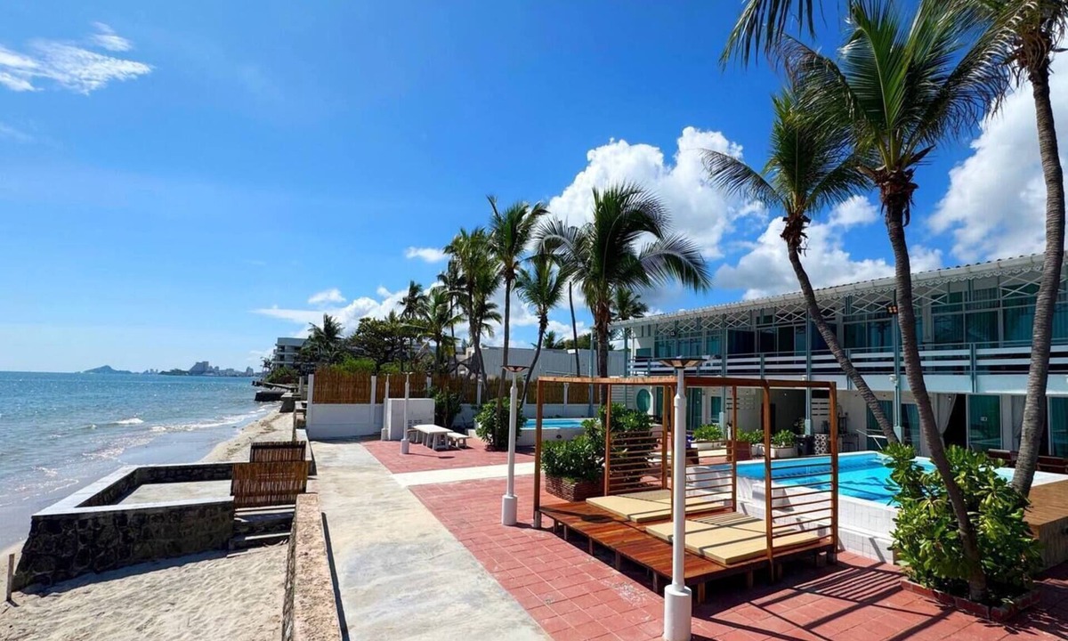 Hua Hin Apartment | Wander at Bayside 19 | Ground-floor Beach Suite, self-catering (sleeps 6)