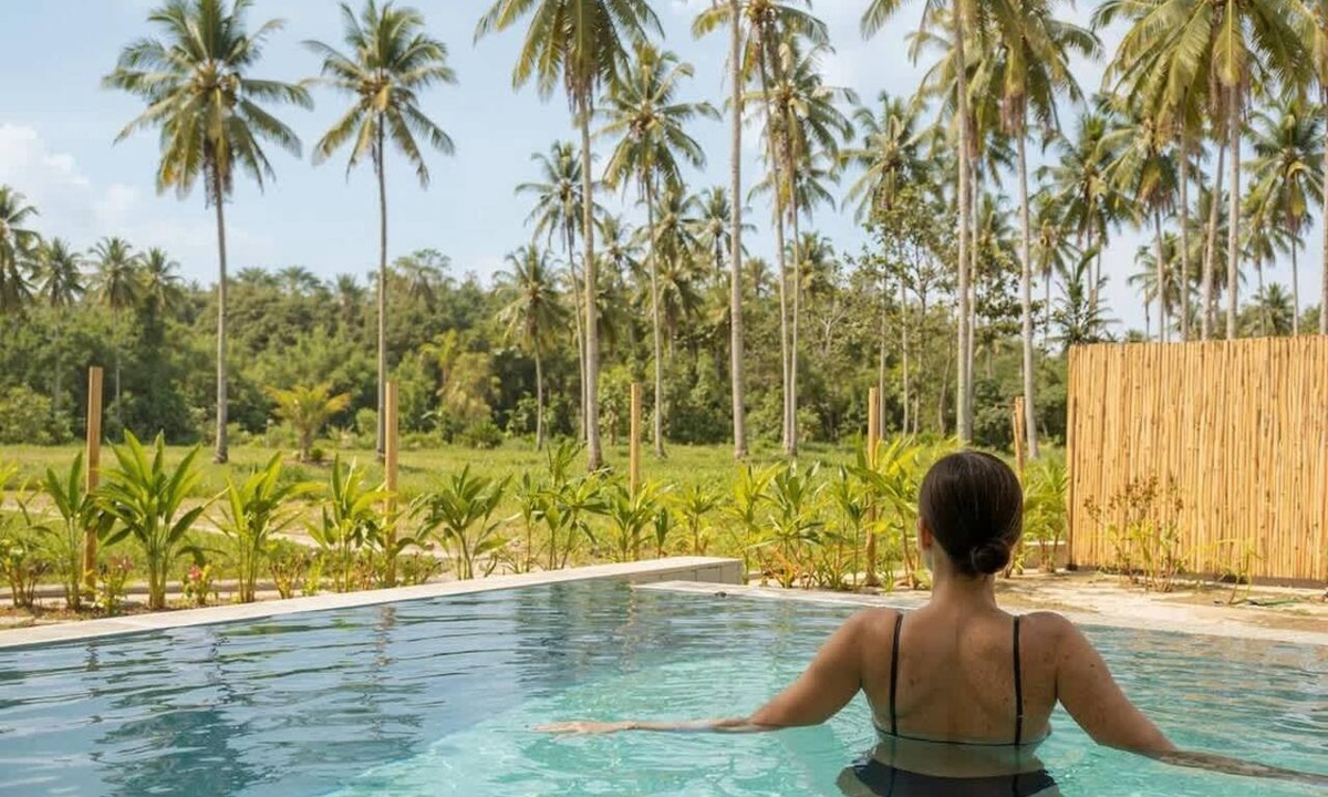 Srithanu Villa | White Haven villa Private Pool Luxury