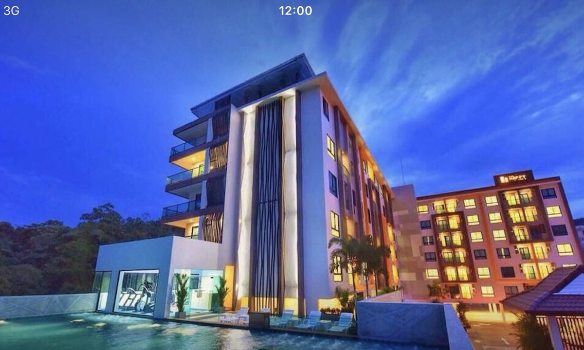 Sa Khu Apartment | Wow 1Br Apt, Pool, Gym, walk to beautiful Nai Yang