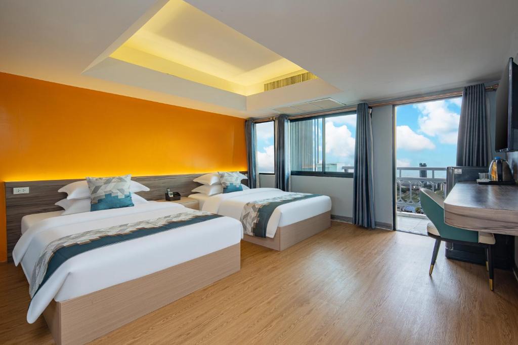 North Pattaya Hotel | Xinmylin Boutique Resort Hotel