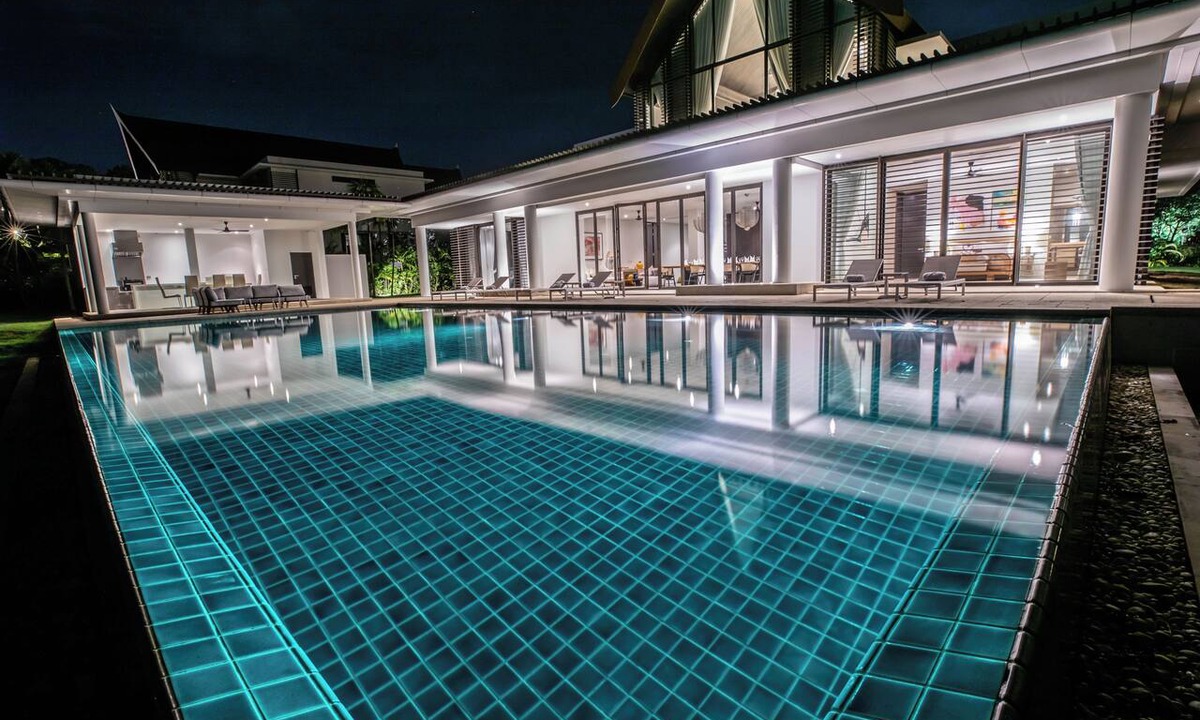 Thep Kasattri Villa | Yamu Beachfront 7Bedroom Estate Villa