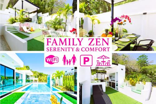 Rawai Villa | Zen Luxury Villa, Rooftop BBQ, Resort Pool & Kids Zone