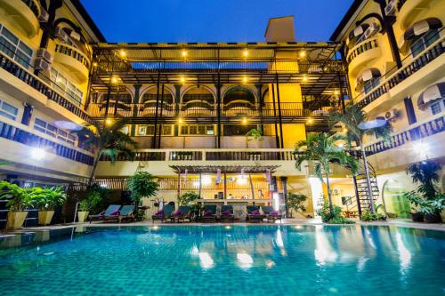 Jomtien Hotel | Zing Resort & Spa