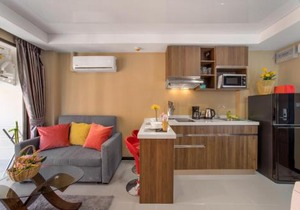 Апартаменты 1BR Naiharn Beach S510 by IBG Property
