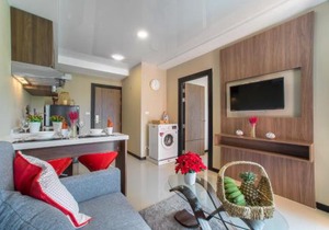 Квартира вид на бассейн NBC S402 by IBG Property