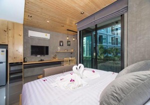 Лофт-студия 10 минут до пляжа B228 by IBG Property