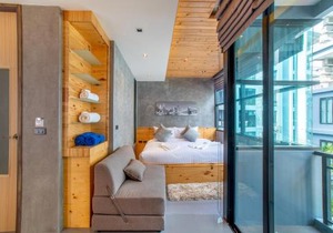 Студия 10 минут до моря Windy A306 by IBG Property