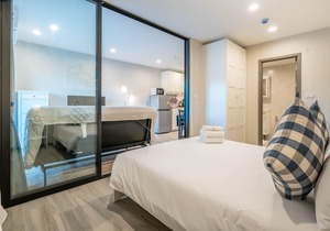 1 BDR @ The Title Residencies Close to Naiyang Beach.