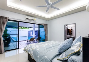 Ban Fasai - 2 bedroom villa in quiet area with private pool not overlooked