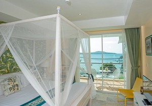 ❤️ Charming Sea View Studio on Rawai Beach