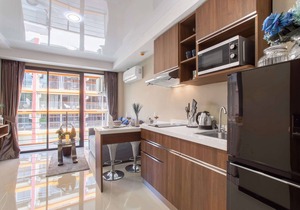 Designed Apartment with pool for nice vacation