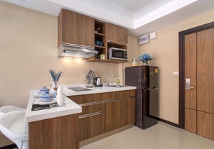 Designed Apartment with pool for nice vacation
