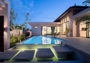 Gold Chariot Pool Villa A3