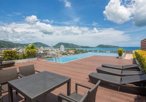 Holiday apartment in Patong- great amenities, walk to the beach