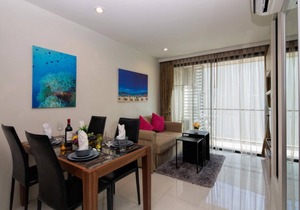Holiday apartment in Patong- great amenities, walk to the beach