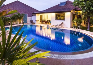 Holiday house Pattaya for 1 - 8 persons with 4 bedrooms - Holiday home