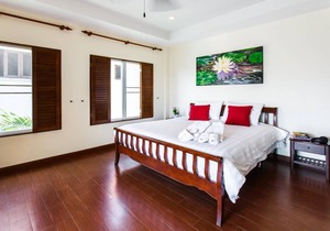 KTV- Sea view pool villa in Kata for 10 people, Big Buddha views