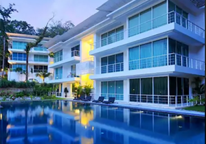 Luxury 2 Bedroom Penthouse Sea View