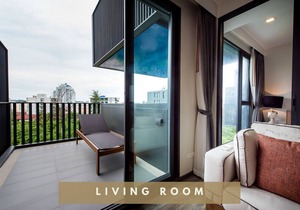 Modern & Private Family Suite Prime Patong Beach/Phuket !