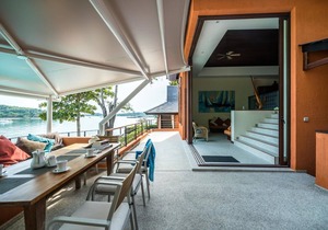 Nam Bo Villa by Lofty - Oceanfront private pool villa with maid and cook