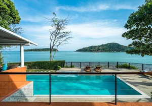 Nam Bo Villa by Lofty - Oceanfront private pool villa with maid and cook