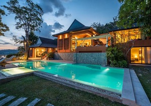Nam Bo villa by Lofty