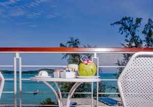 ♛Oceanfront Premier Two-Bedroom Two-Bathroom Suite ~ Rawai Beach