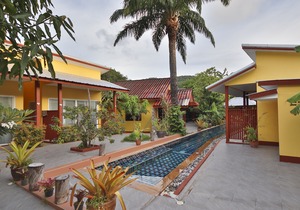 OYO 75342 Ban Elephant Blanc Bungalow
