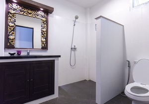 Pacotte tropical villa with private pool