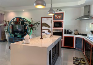 Pacotte - villa 3 bedrooms tropical garden calm private pool well fenced