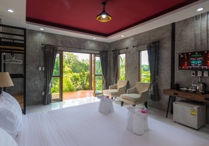 Room with Breakfast · Villa with Garden View, 16min to Phuket Old Town