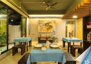 Sea Front Home