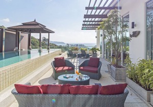 Spectacular 3 Bedroom Private Pool Sea View