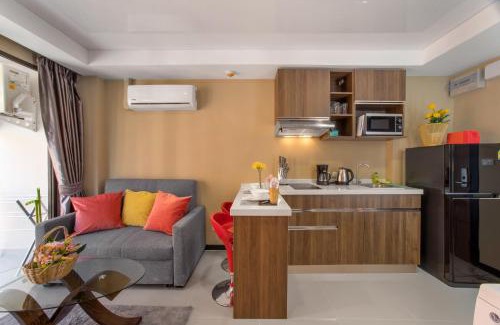 Nai Harn Apartment | Апартаменты 1BR Naiharn Beach S510 by IBG Property