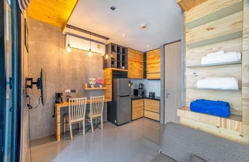 Nai Harn Apartment | Студия 10 минут до моря Windy A305 от IBG Property