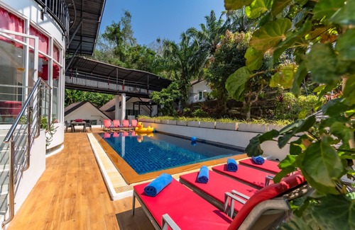 Chalong Villa | 100% private pool villa n10 Bedrooms 11 bathrooms nMountain views n