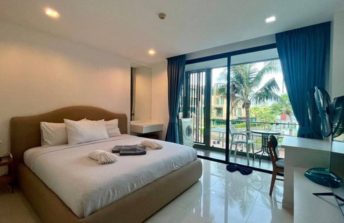 Wichit Apartment | 30 m² Apartment ∙ 1 bedroom ∙ 2 guests