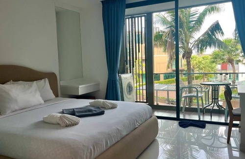 Wichit Apartment | 30 m² Apartment ∙ 1 bedroom ∙ 2 guests